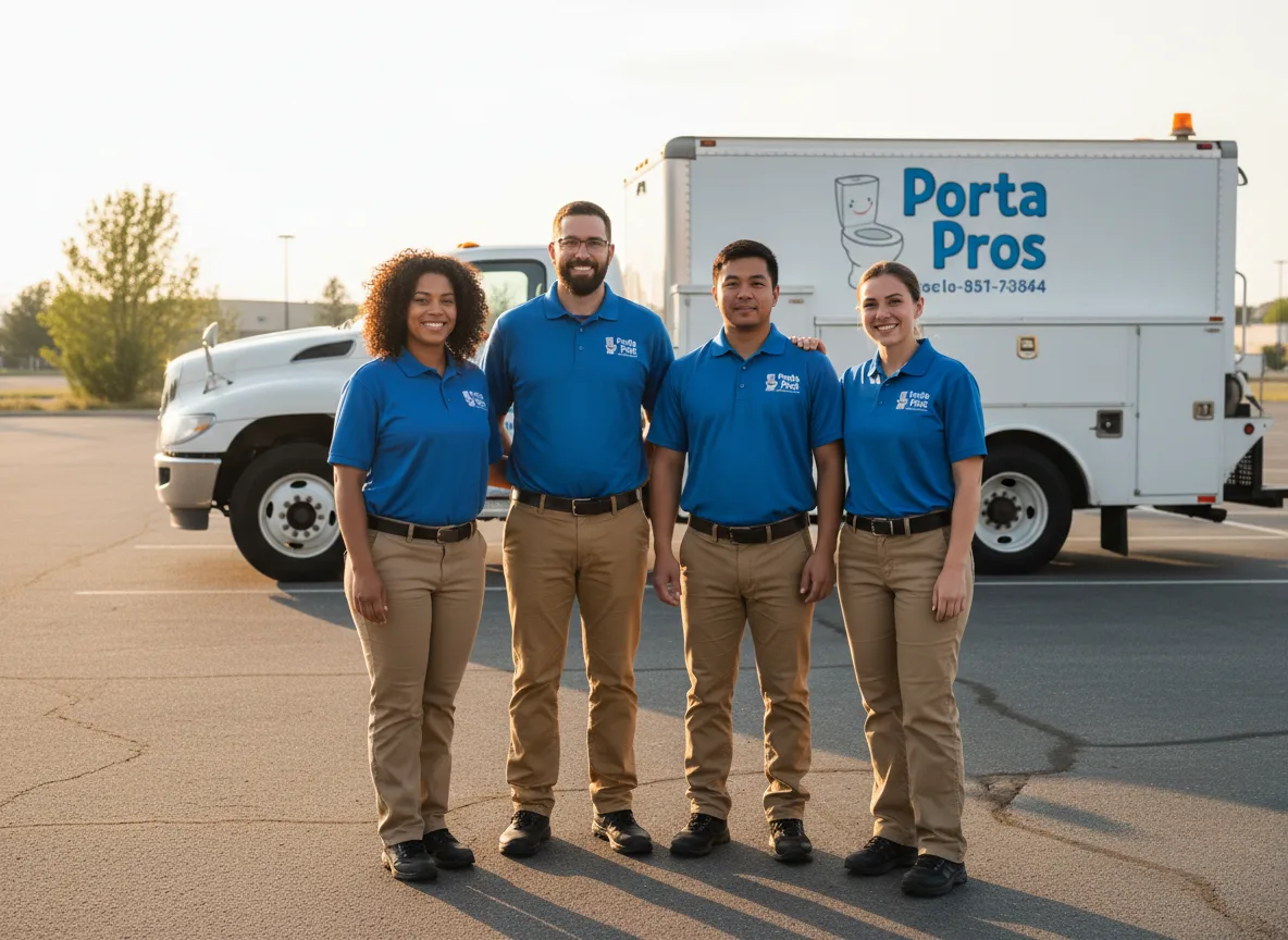 Porta Potty Rental company in Rogers, NE