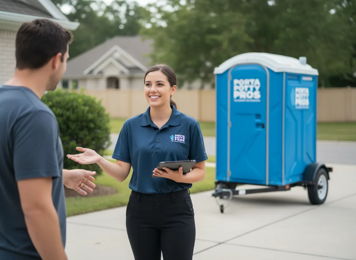 Porta Potty Rental Rogers, NE FAQs
